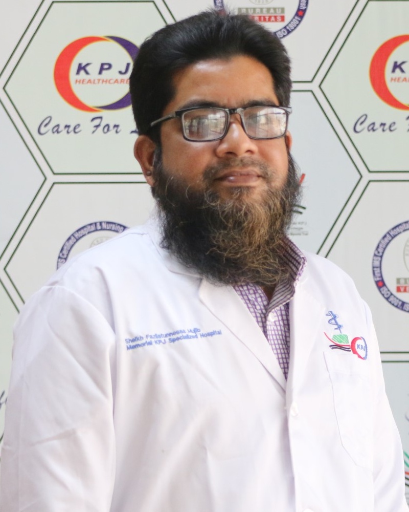 Dr. Mohammad Nazmul Alam Khan